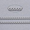 Brass Twisted Chains X-CHC010Y-S-1