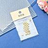 SHEGRACE Brass Star Beads XGRPCU840-300G-6