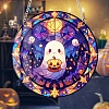 Halloween Ghost & Pumpkin Acrylic Pendant Decorations PW-WG500D2-04-1