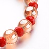 Glass Bead Stretch Bracelets BJEW-L572-01B-2