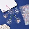 DIY Acrylic Keychain Making Kits DIY-YW0012-35-5