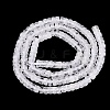 Natural Quartz Crystal Beads Strands G-Q606-46A-18-3