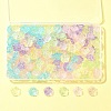 180Pcs 6 Colors Transparent Acrylic Beads OACR-FS0001-91-7