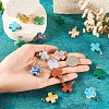 18Pcs 9 Styles Mixed Gemstone Pendants G-TA0002-32-6