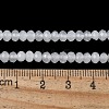 Natural Malaysia Jade Rondelle Beads Strands X-G-E316-2x4mm-63-3