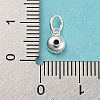 925 Sterling Silver Birthstone Charms STER-G035-01D-01-3