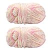 Super Bulky Chenille Polyester Yarn YCOR-FZC0001-01G-1
