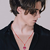 40Pcs Adjustable Korean Waxed Polyester Cord Necklace Making AJEW-UN0001-64A-5