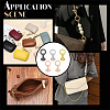 10Pcs 5 Colors Brass Clasps FIND-AR0006-61-5