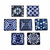 Glass Cabochons GGLA-S036-21A-02A-3