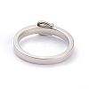 Brass Enamel Finger Rings RJEW-J074-04P-B-2