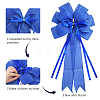 Polyester Big Bowknot FIND-WH0126-414H-6