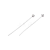 Long-Lasting Plated Brass Ball Head Pins KK-ZX025-27S-01-NR-4