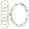 316 Surgical Stainless Steel Keychain Clasps STAS-BBC0005-81A-1