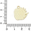 Racing Car Theme Alloy Enamel Pendants AL-CBA4666-03K-3