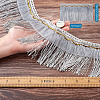 Polyester Tassel Fringe Trimming OCOR-TAC0008-21A-15