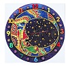 Clock with Moon DIY Diamond Painting Kits PW-WG3BC7F-01-2