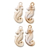 Imitation Shell Acrylic Pendants SACR-K005-03B-1
