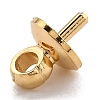 Brass Cup Pearl Peg Bails Pin Pendants KK-H759-29C-G-4
