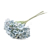 Cloth & Paper & Iron Artificial Mini Flower Bouquet for DIY Crafts FB-CBA59DF-02E-2