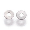 316 Surgical Stainless Steel Beads X-STAS-I118-15P-2