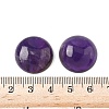 Natural Amethyst & Amazonite & African Turquoise(Jasper) & Lapis Lazuli & Apatite Cabochons G-A265-01-4