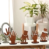 Hnads Shape Jewelry Displays for Bracelet Rings Organizer Holder ODIS-K004-01-2