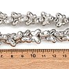 Electroplate Glass Beads Strands EGLA-H109-06E-4
