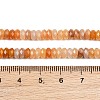 Natural Red Aventurine Beads Strands GG-CBAE4D4-A01-01-5