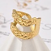 304 Stainless Steel Open Cuff Rings RJEW-R014-02G-02-1