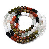 Natural Mixed Gemstone Beads Strands G-D080-A01-01-14-2