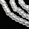 Transparent Glass Beads EGLA-A035-T3mm-B19-3