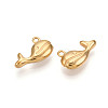304 Stainless Steel Charms STAS-N109-135G-2