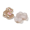 Plastic Enamel Cabochons KY-Q070-06B-2