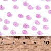 6/0 Transparent Inside Colours Glass Seed Beads SEED-N008-08O-4