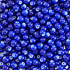 3 Strands Baking Paint Transparent Glass Round Bead Strands DGLA-PA0001-02A-4