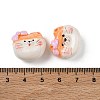 Handmade Polymer Clay Beads PY-CBABDB7-04E-3