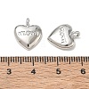 Brass Charms KK-CBA9234-15B-P-3