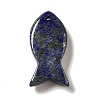 Natural Lapis Lazuli Pendants G-G932-B24-3