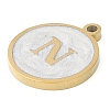 Ion Plating(IP) 201 Stainless Steel Pendants STAS-K288-02G-N-2