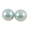 ABS Plastic Imitation Pearl Cabochons SACR-S738-10mm-Z12-1