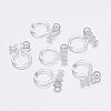 Plastic Clip-on Earring Findings LS-KY-P007-H01-3