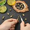 15Pcs 5 Styles Mixed Shapes Brass Pendants KK-CJ0004-44-5