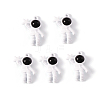 Spray Painted Alloy Pendants PALLOY-S135-033-RS-1