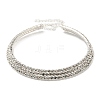 Crystal Rhinestone Choker Necklaces LS-NJEW-L176-02S-1