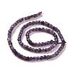 Natural Amethyst Beads Strands X-G-L581C-002-A-2