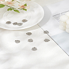 10Pcs 201 Stainless Steel Charms STAS-LP0003-15-1