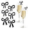 30Pcs 3 Styles Acrylic Wine Glass Charms OACR-TA0003-95-1
