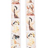 Moon Goddess Theme PET Waterproof Decorative Adhesive Tapes for DIY Scrapbooking TAPE-U001-01B-2