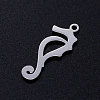 201 Stainless Steel Hollow Pendants STAS-Q201-JN281-1-2